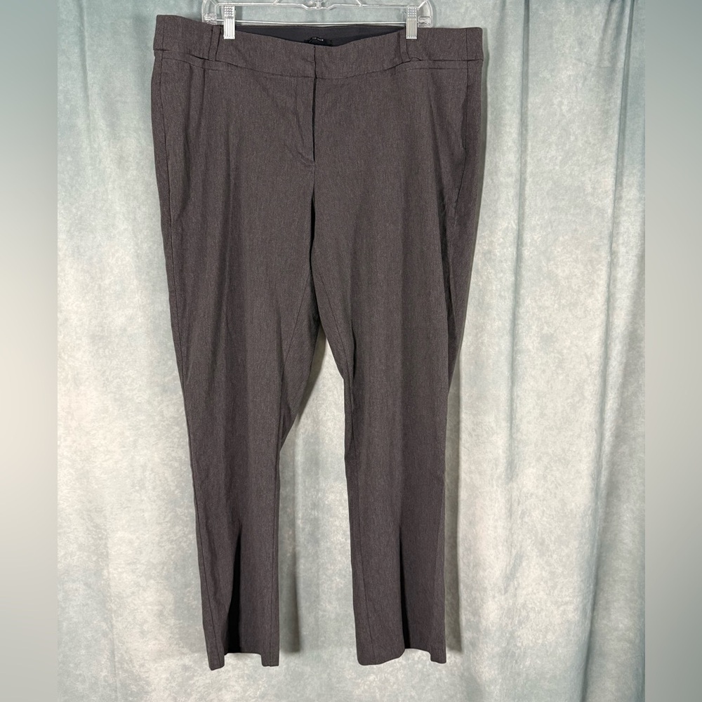 Lane Bryant grey Allie pant plus size